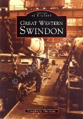 Book cover of Great Western Swindon by BRYAN, Tim